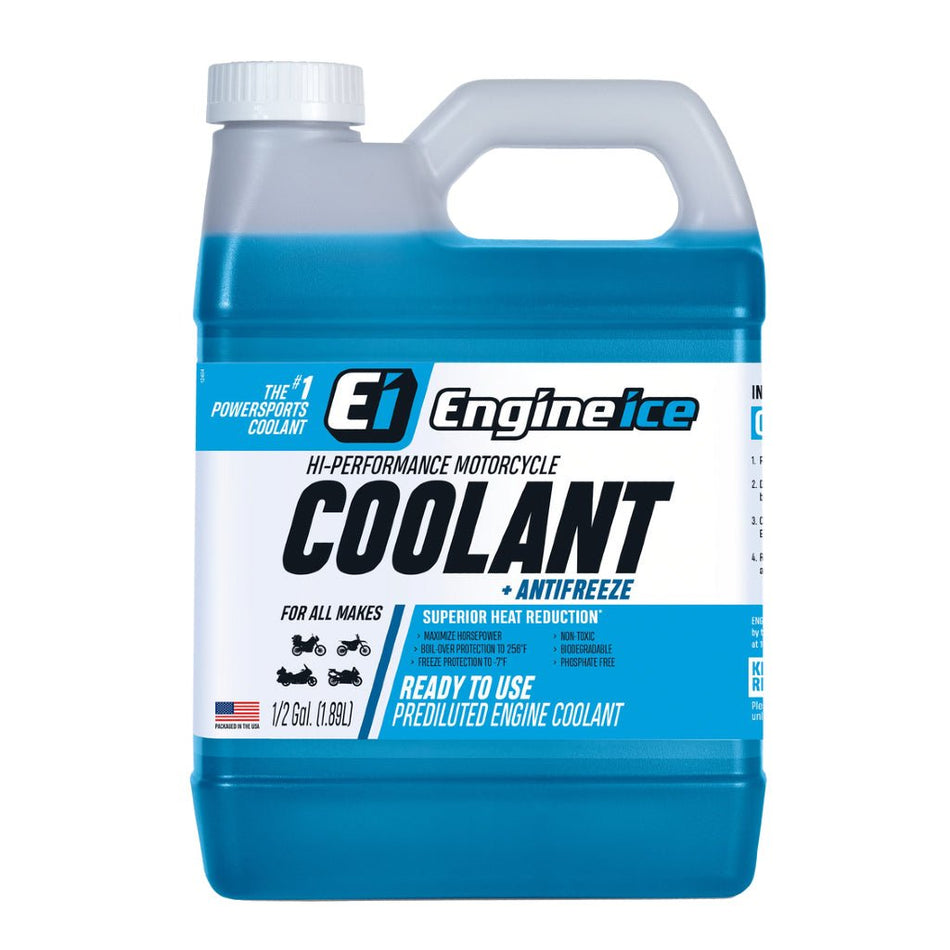 Engine Ice Hi - Performance Coolant (0.5 gal) - MojoMotoSport.com
