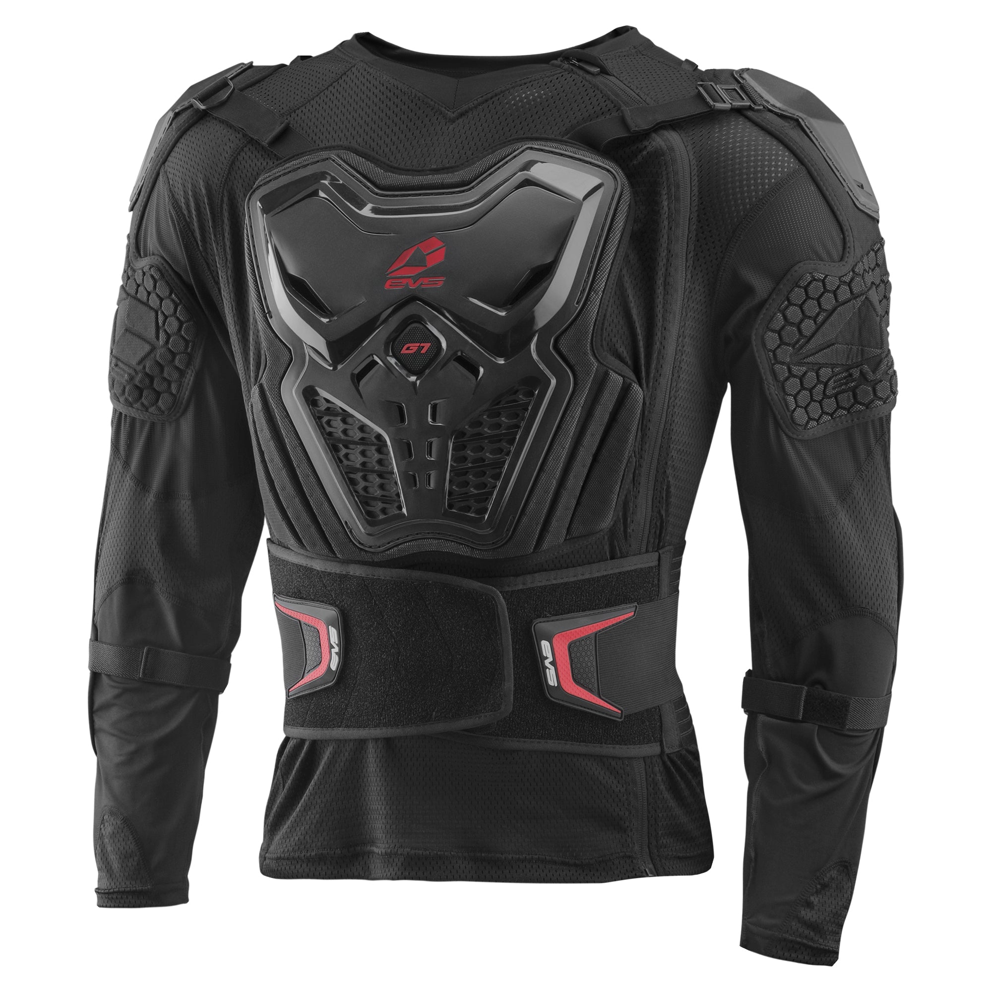 EVS G7 Ballistic Jersey | G7 - BK - MojoMotoSport.com