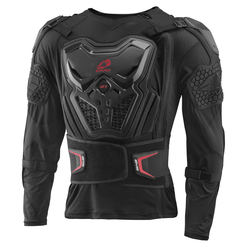 EVS G7 Ballistic Jersey | G7 - BK - MojoMotoSport.com
