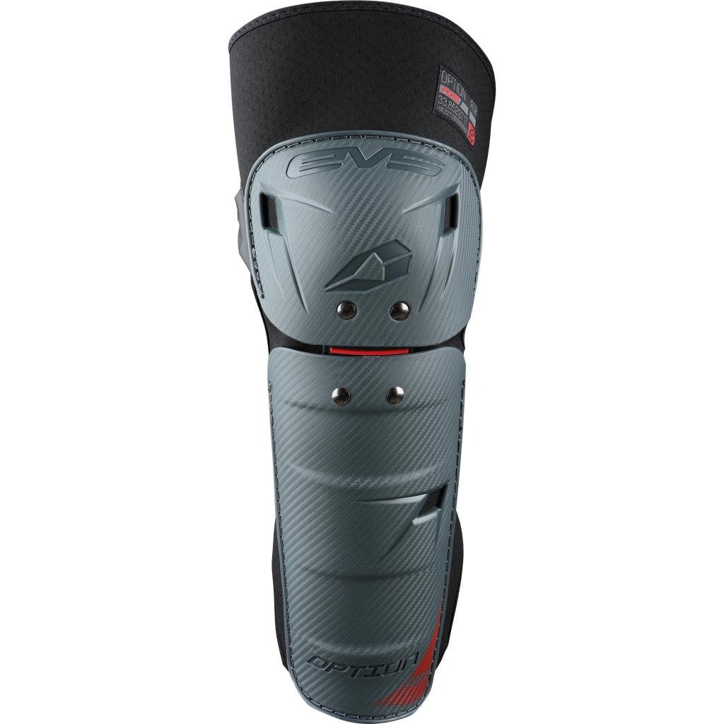 EVS Option Air Knee Guard | OPTAK - BK - A - MojoMotoSport.com