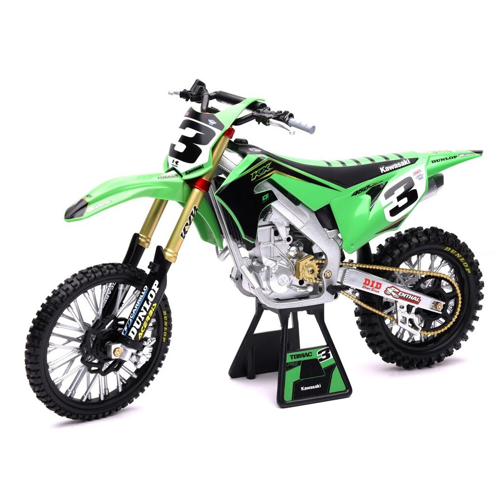 Factory Kawasaki Eli Tomac Replica Toys - MojoMotoSport.com