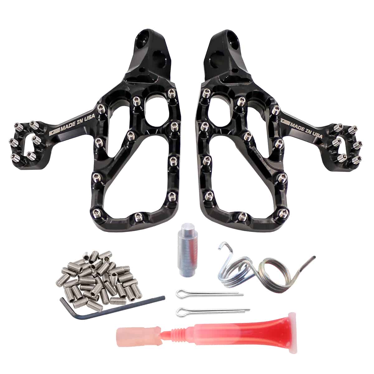 Fastway - Beta (2020 - UP) AIR EXT Footpegs | 22 - 4 - 017 - MojoMotoSport.com