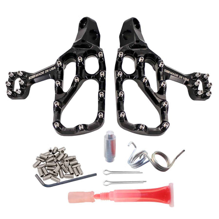 Fastway - Beta (2020 - UP) AIR EXT Footpegs | 22 - 4 - 017 - MojoMotoSport.com