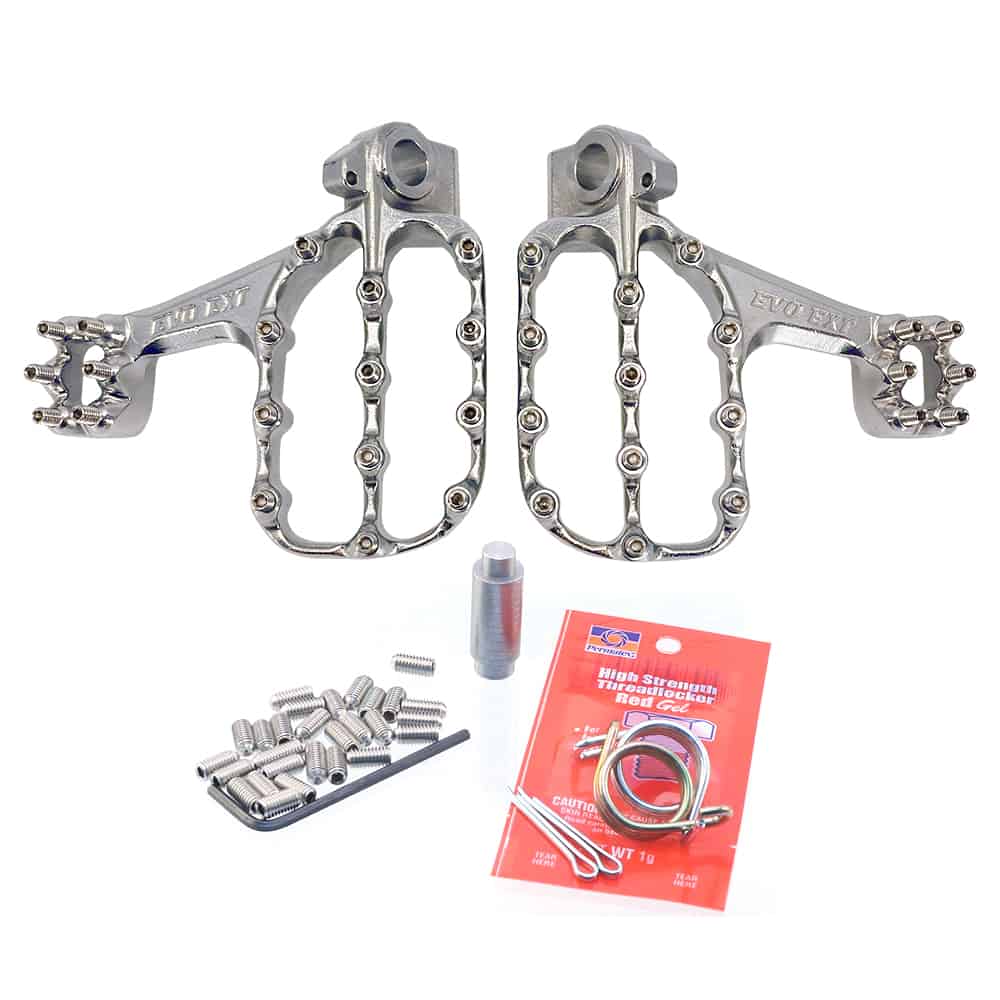 Fastway - Beta Evolution EXT 125 - 525cc Footpegs | 22 - 5 - 009 - MojoMotoSport.com