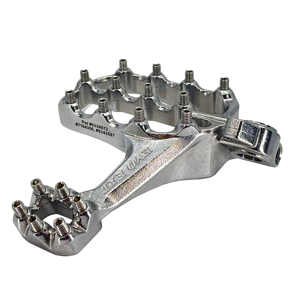 Fastway - Beta Evolution EXT 125 - 525cc Footpegs | 22 - 5 - 009 - MojoMotoSport.com
