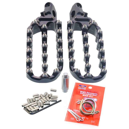 Fastway Honda Adventure Footpegs: CR 125 - 500 ('95 - '01) | 22 - 3 - ADV - MojoMotoSport.com