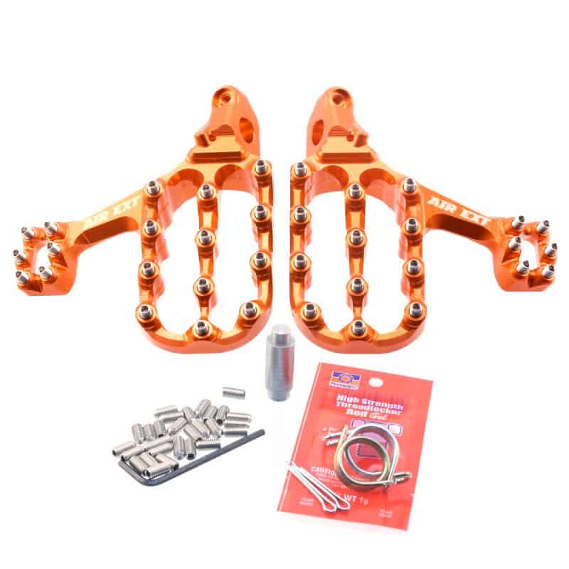 Fastway Honda AIR EXT Footpegs: CR 125 - 500 ('95 - '01) | 22 - EXT - 001 - MojoMotoSport.com