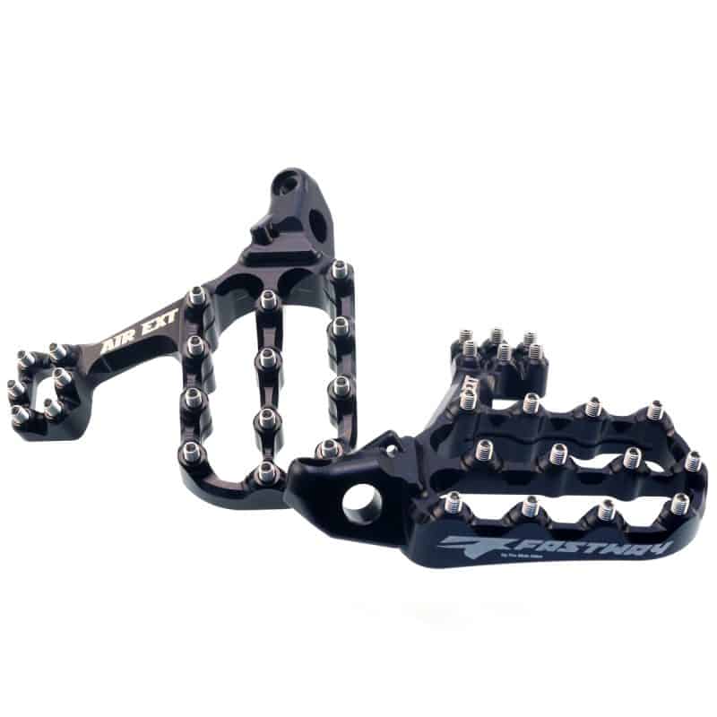 Fastway Honda AIR EXT Footpegs: CR 125 - 500 ('95 - '01) | 22 - EXT - 001 - MojoMotoSport.com