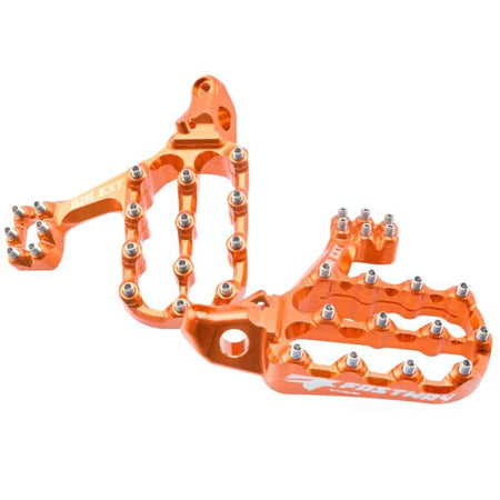 Fastway Honda AIR EXT Footpegs: CR 125 - 500 ('95 - '01) | 22 - EXT - 001 - MojoMotoSport.com