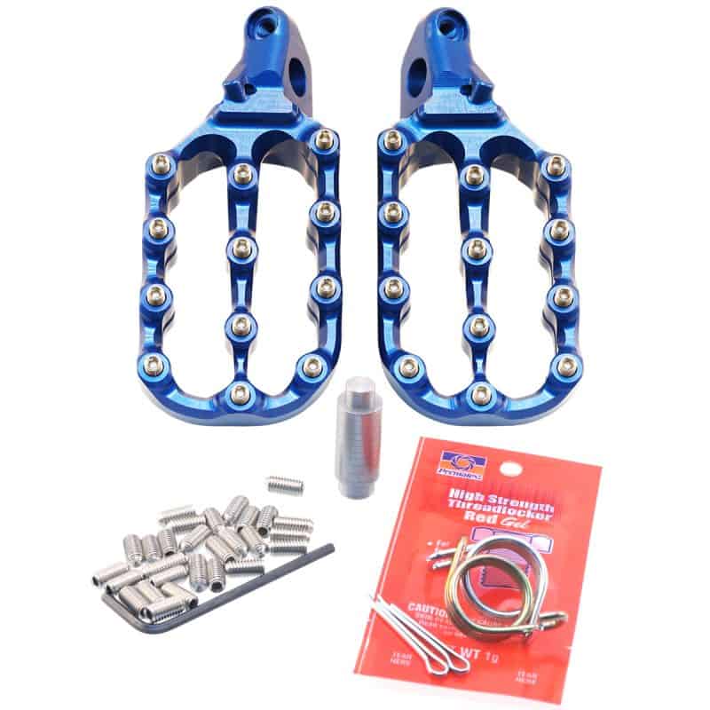 Fastway - Honda Evolution AIR Footpegs: CR 125 - 500 ('95 - '01) | 22 - 4 - 001 - MojoMotoSport.com