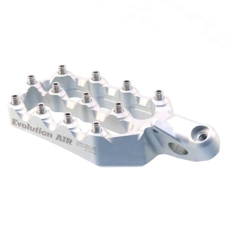 Fastway - Honda Evolution AIR Footpegs: CR 125 - 500 ('95 - '01) | 22 - 4 - 001 - MojoMotoSport.com