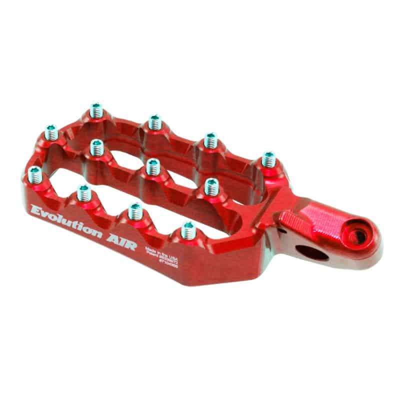 Fastway - Honda Evolution AIR Footpegs: CR 125 - 500 ('95 - '01) | 22 - 4 - 001 - MojoMotoSport.com