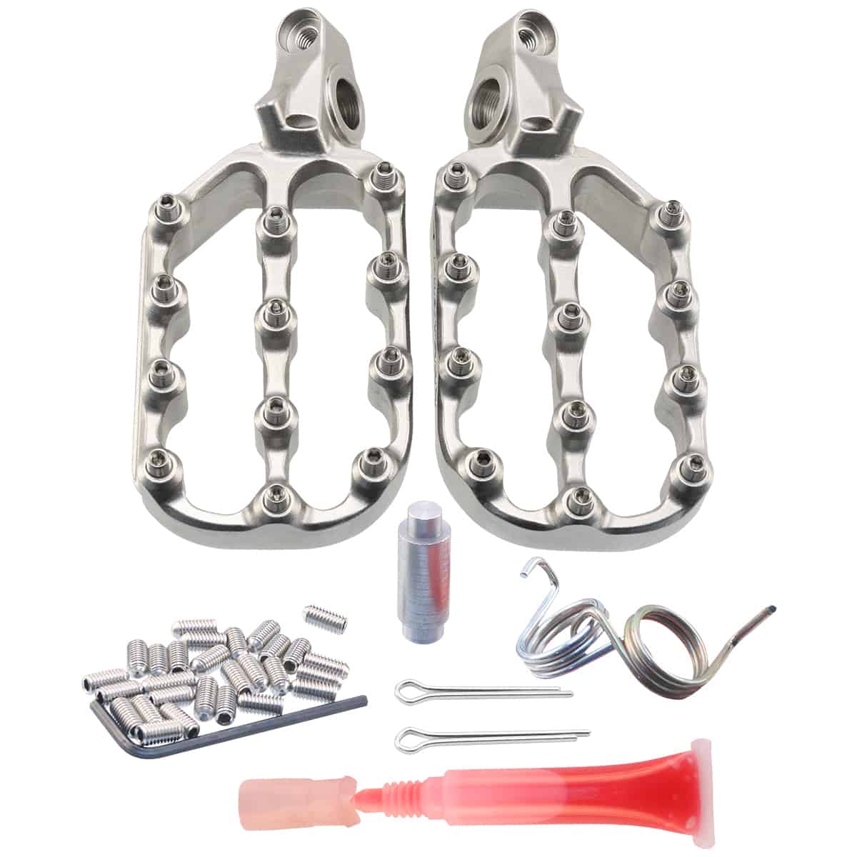 Fastway - Honda/Kawasaki Evo 4 Footpegs 125 - 450cc (02 - 23) | 22 - 5 - 004 - MojoMotoSport.com