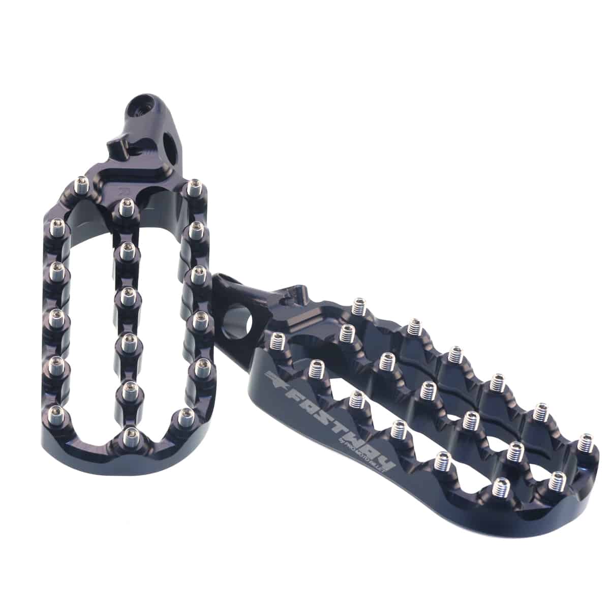Fastway - Kawasaki Adventure Footpegs: KX 125 - 250 ('03 - '07) | 22 - 3 - ADV - MojoMotoSport.com