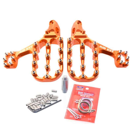 Fastway - Kawasaki AIR EXT Footpegs | 22 - EXT - 001 - MojoMotoSport.com
