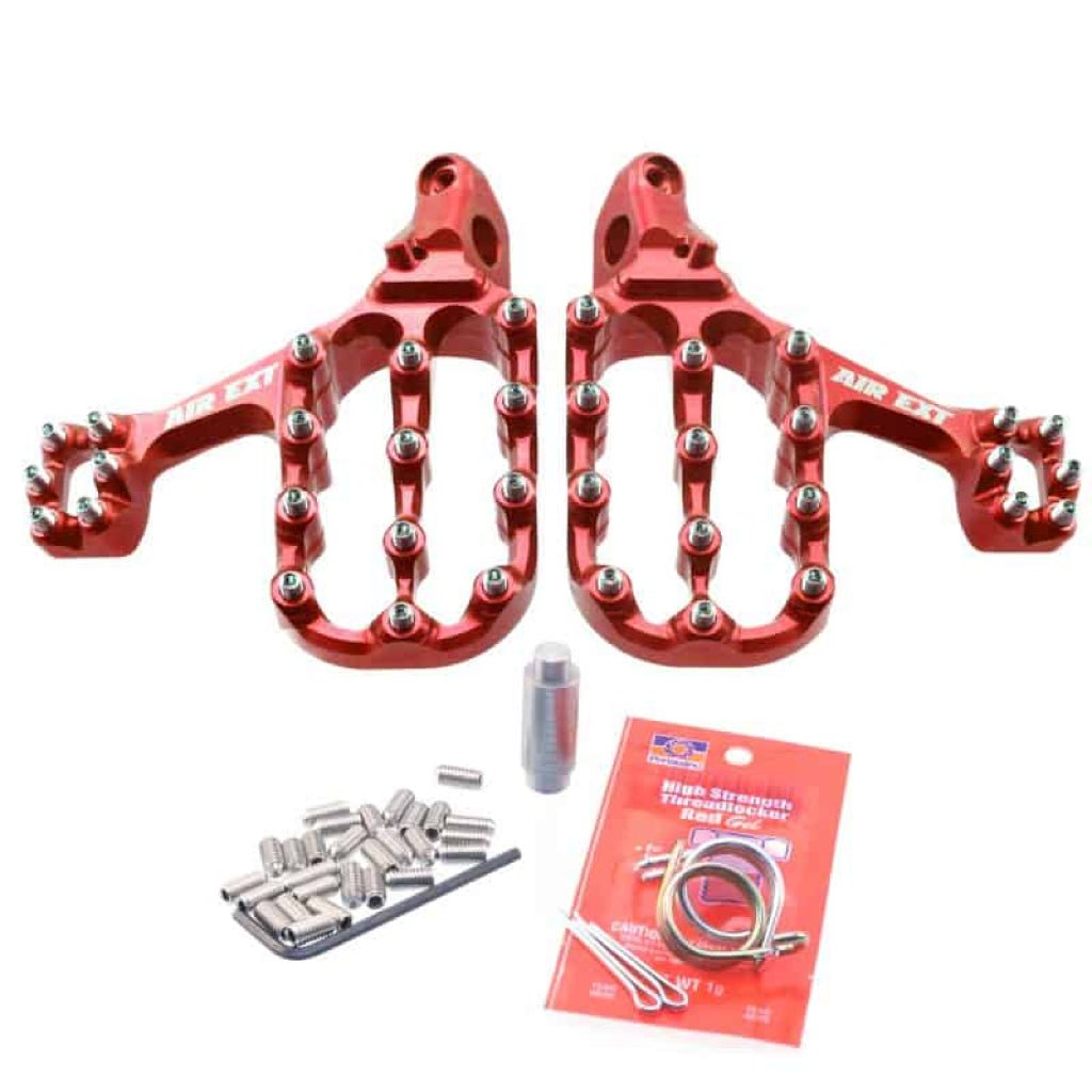 Fastway - Kawasaki AIR EXT Footpegs: KX 125 - 250 ('03 - '07) | 22 - EXT - 001 - MojoMotoSport.com