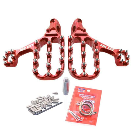 Fastway - Kawasaki AIR EXT Footpegs: KX 125 - 250 ('03 - '07) | 22 - EXT - 001 - MojoMotoSport.com