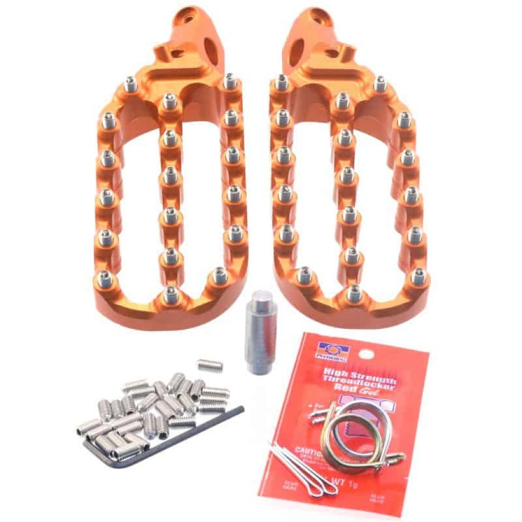 Fastway - KTM/Husqvarna/GasGas Adventure Footpegs | 22 - ADV - 106 - MojoMotoSport.com