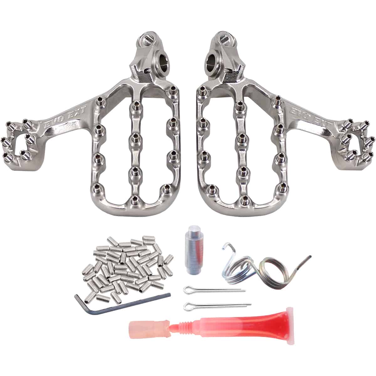 Fastway - KTM/Husqvarna/GasGas Evolution EXT Footpegs | 22 - 5 - 007 - MojoMotoSport.com