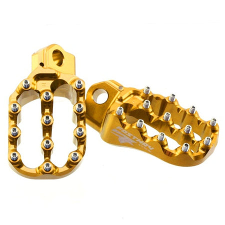 Fastway - Yamaha Evolution AIR Footpegs: YZ - (F)/(FX), WR - (F) 2010 - UP | 22 - 4 - 001 - MojoMotoSport.com