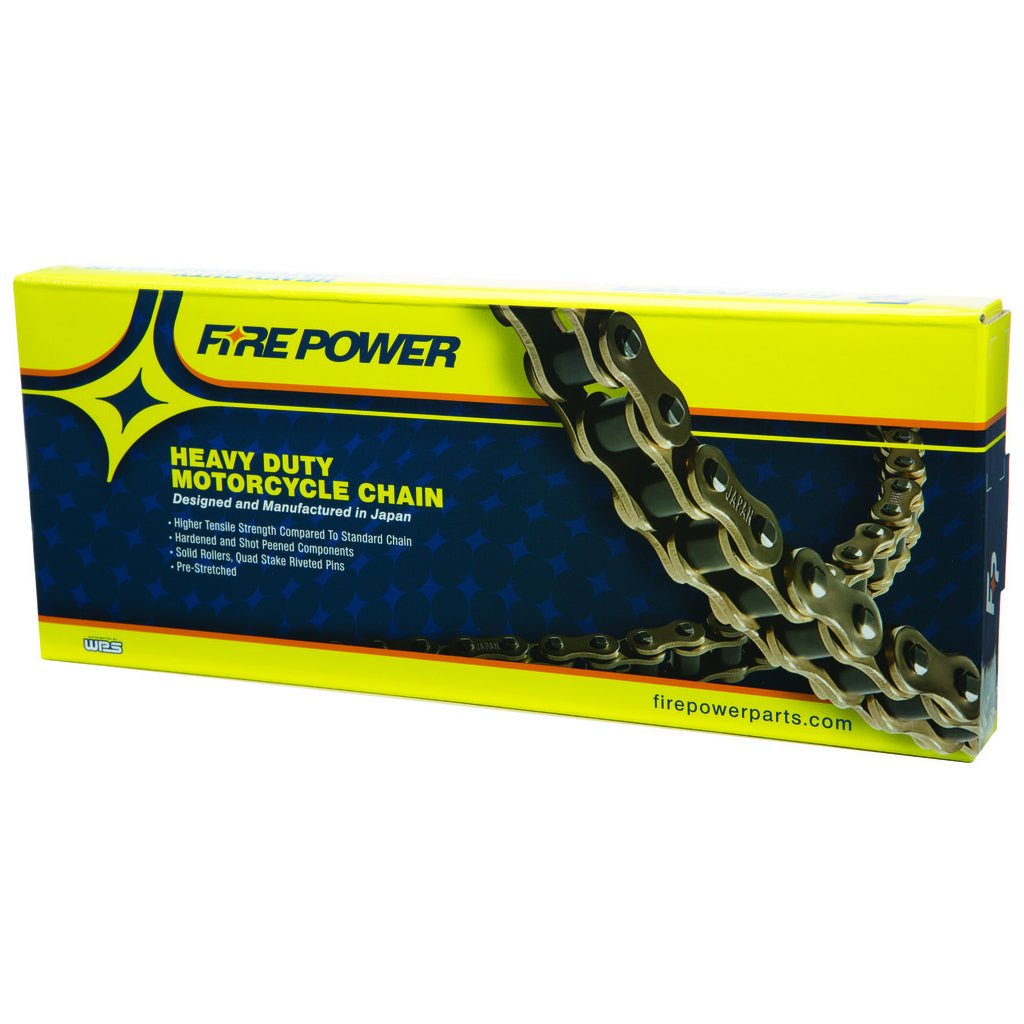 Fire Power - 420 Heavy Duty FPS Chain - MojoMotoSport.com