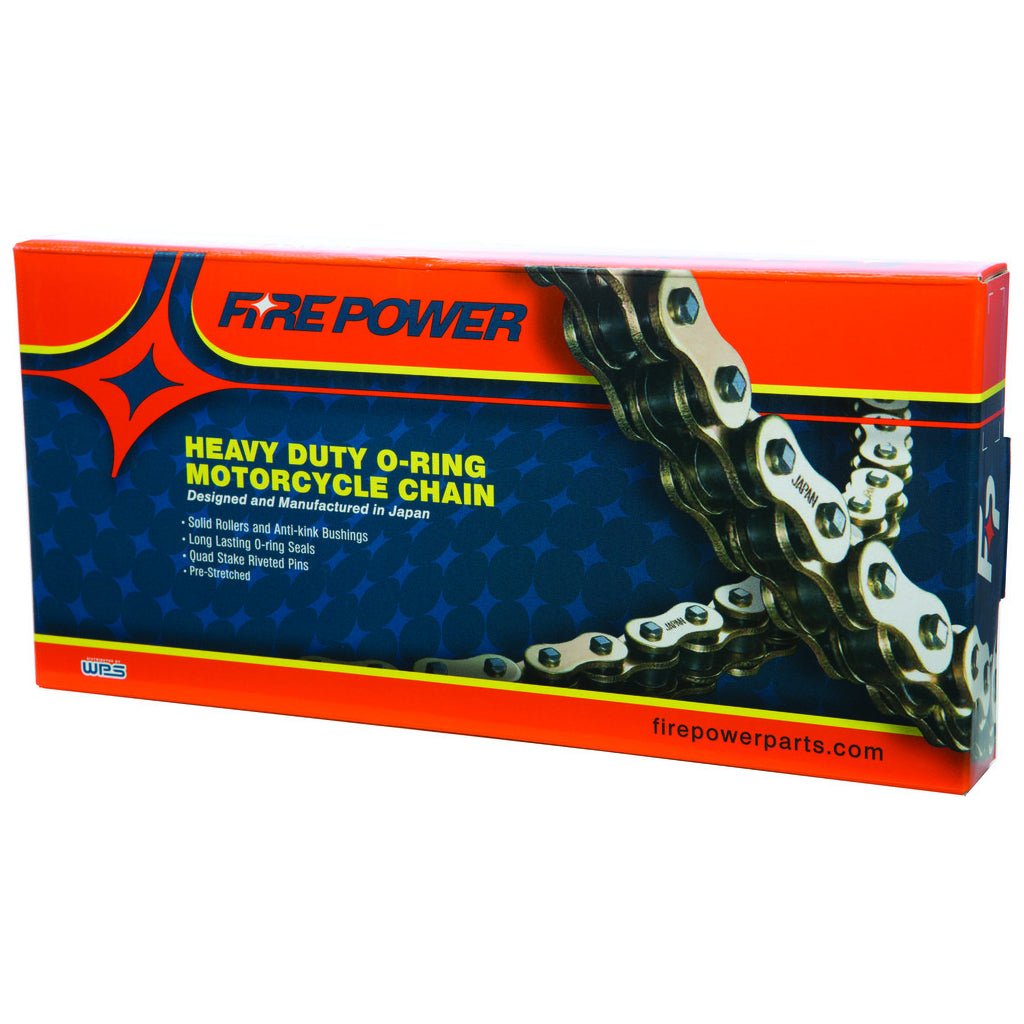 Fire Power - 530 O - Ring FPS Chain - MojoMotoSport.com
