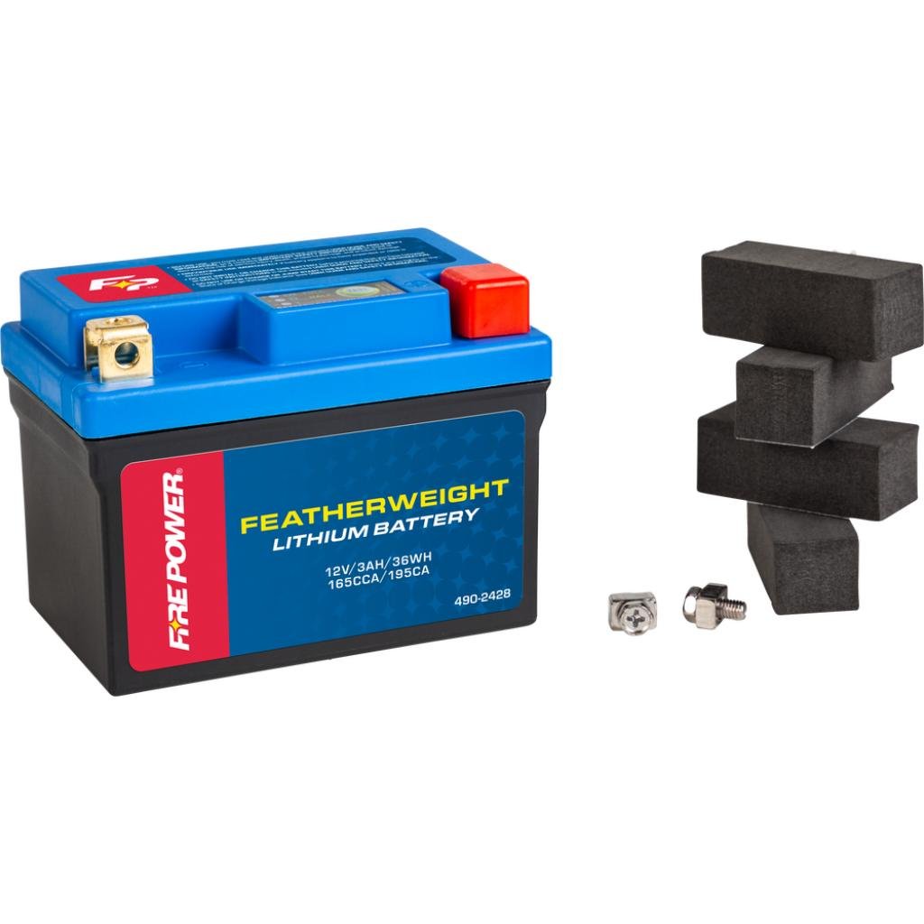 Fire Power Featherweight Lithium Battery 220 CCA 12v/48wh | HJTZ7SL - FPP - B - MojoMotoSport.com