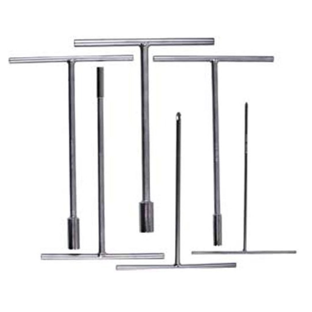 Fire Power T - Handle Socket & Screwdriver Set - MojoMotoSport.com