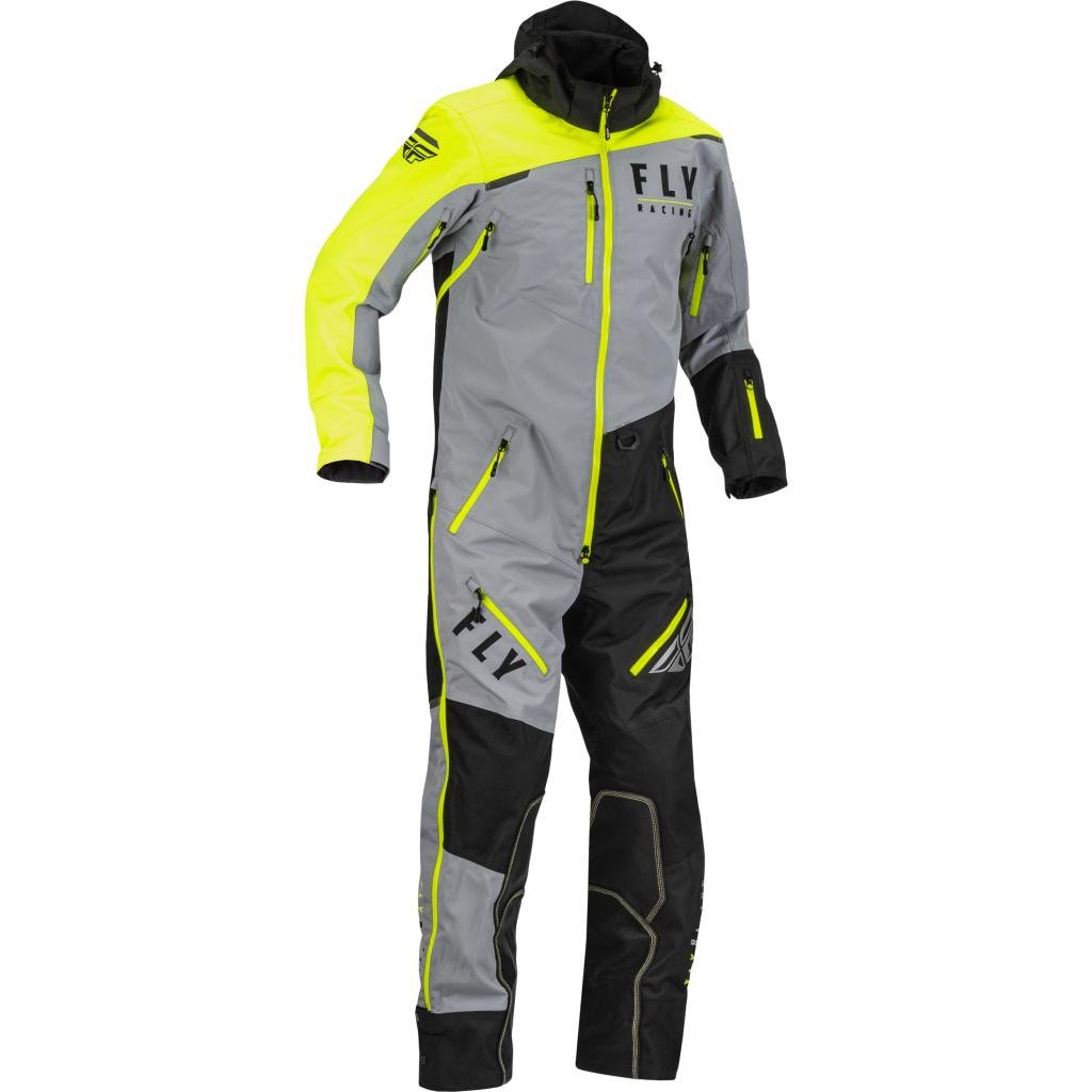Fly Racing Cobalt Shell Snow Bike Monosuit 2023 - MojoMotoSport.com