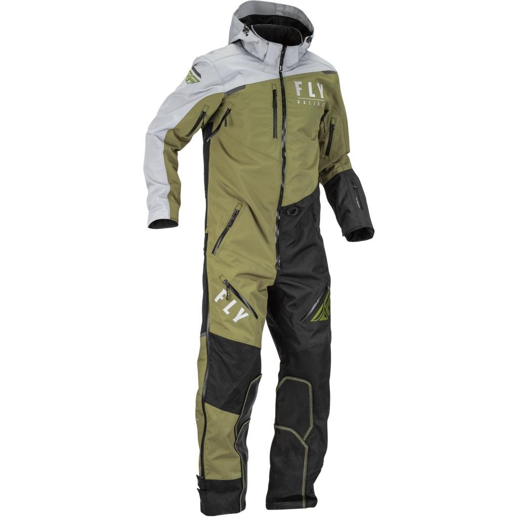 Fly Racing Cobalt Shell Snow Bike Monosuit 2023 - MojoMotoSport.com
