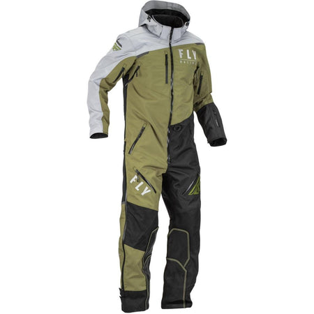 Fly Racing Cobalt Shell Snow Bike Monosuit 2023 - MojoMotoSport.com