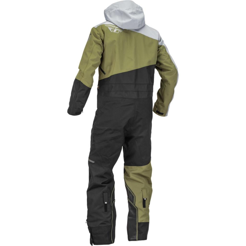 Fly Racing Cobalt Shell Snow Bike Monosuit 2023 - MojoMotoSport.com