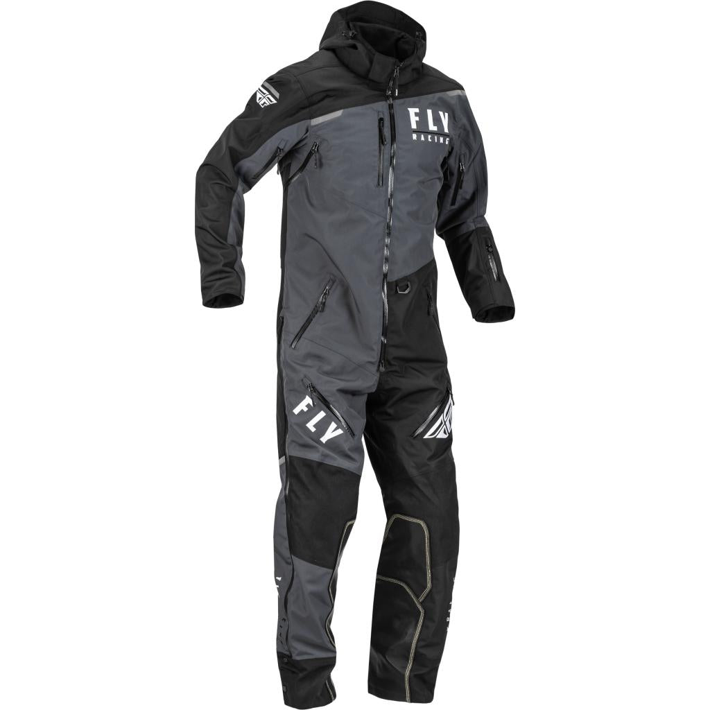 Fly Racing Cobalt Shell Snow Bike Monosuit 2023 - MojoMotoSport.com