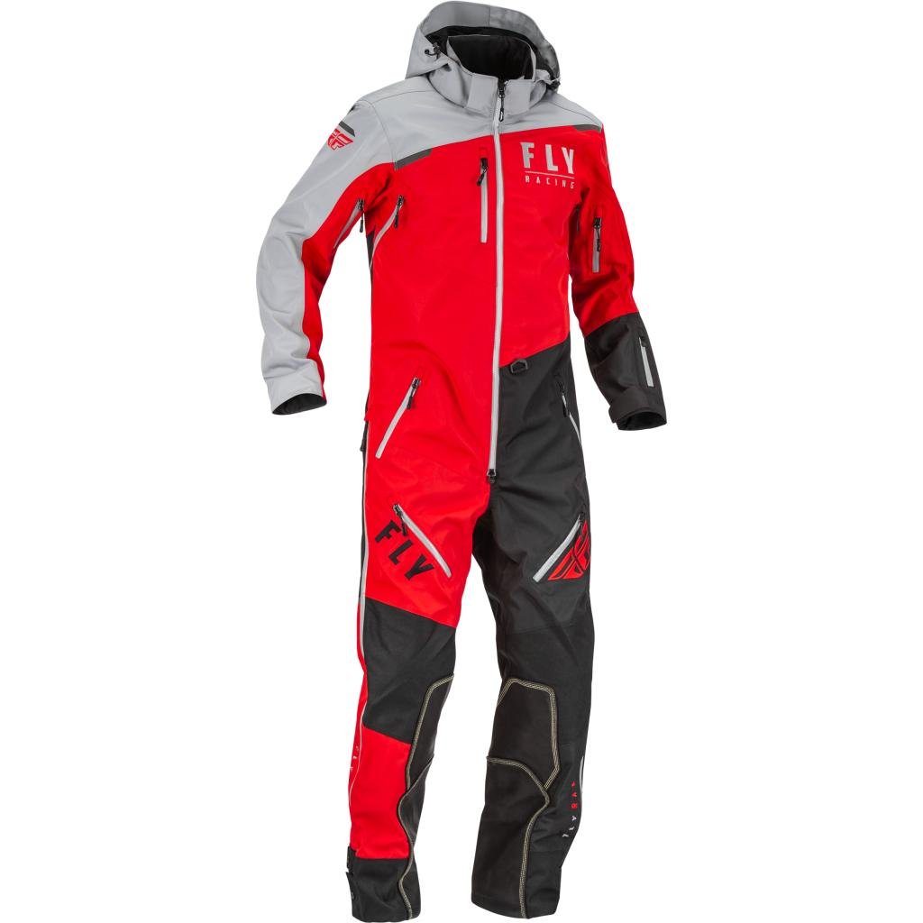 Fly Racing Cobalt Shell Snow Bike Monosuit 2023 - MojoMotoSport.com