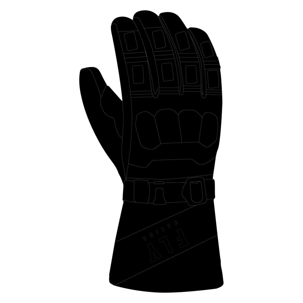 Fly Racing Glacier Gloves 2023 - MojoMotoSport.com