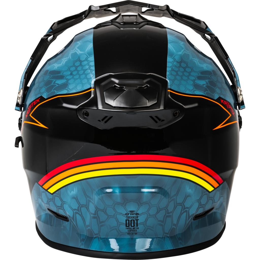 Fly Racing Trekker CW Conceal Dual Pane Shield Helmet 2024 - MojoMotoSport.com