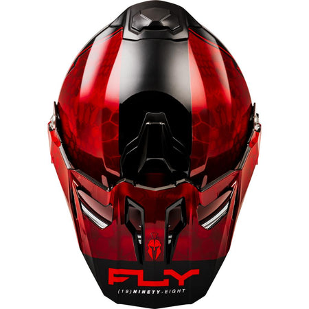Fly Racing Trekker CW Conceal Dual Pane Shield Helmet 2024 - MojoMotoSport.com