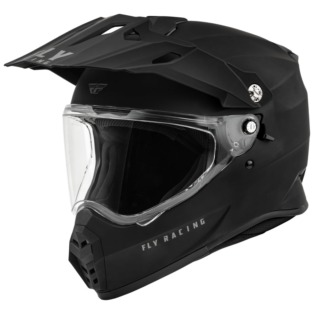Fly Racing Trekker Solid Helmet 2022 - MojoMotoSport.com