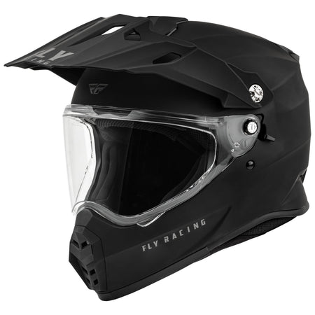 Fly Racing Trekker Solid Helmet 2022 - MojoMotoSport.com