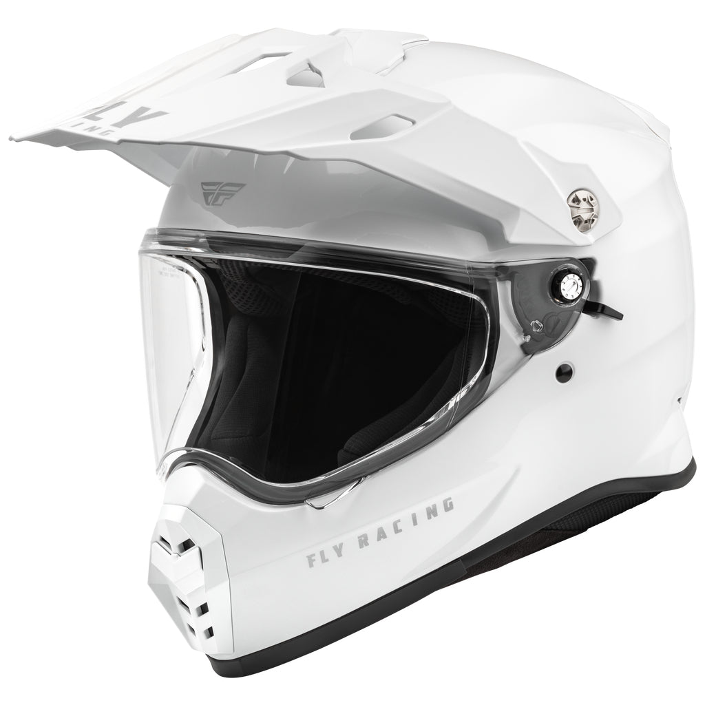 Fly Racing Trekker Solid Helmet 2022 - MojoMotoSport.com