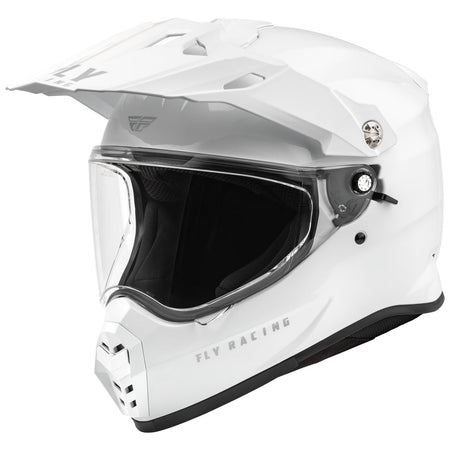 Fly Racing Trekker Solid Helmet 2022 - MojoMotoSport.com