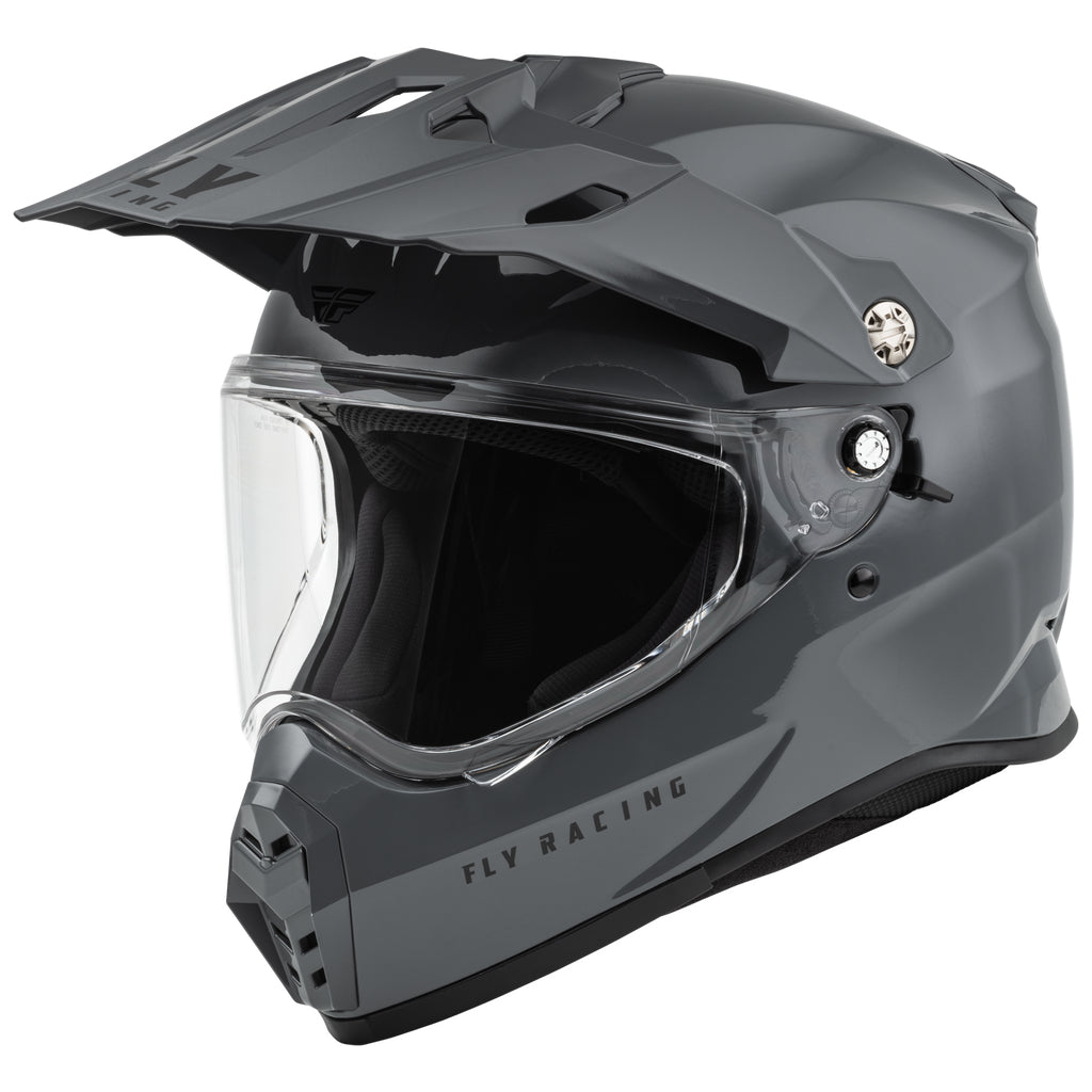 Fly Racing Trekker Solid Helmet 2022 - MojoMotoSport.com