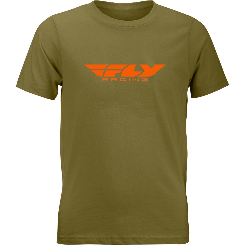 Fly Racing Youth Corporate Tee - MojoMotoSport.com