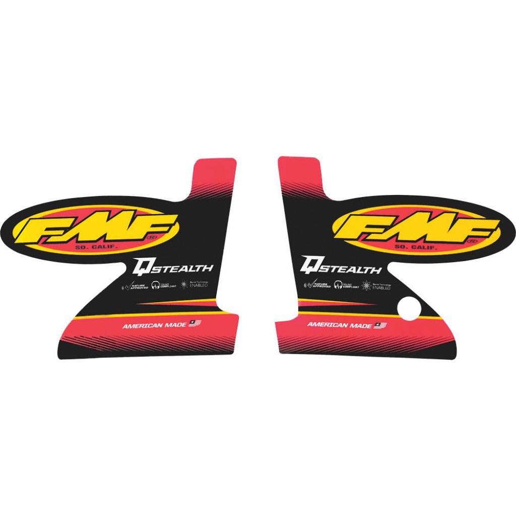 FMF 2 - Stroke Q STEALTH DECAL | 012692 - MojoMotoSport.com