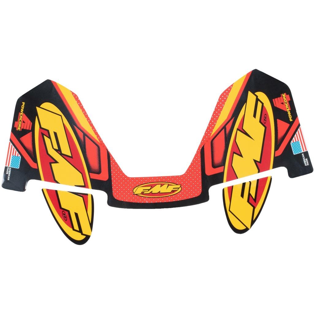 FMF 4 Stroke Hex Powercore Muffler Decals | 014842 - MojoMotoSport.com