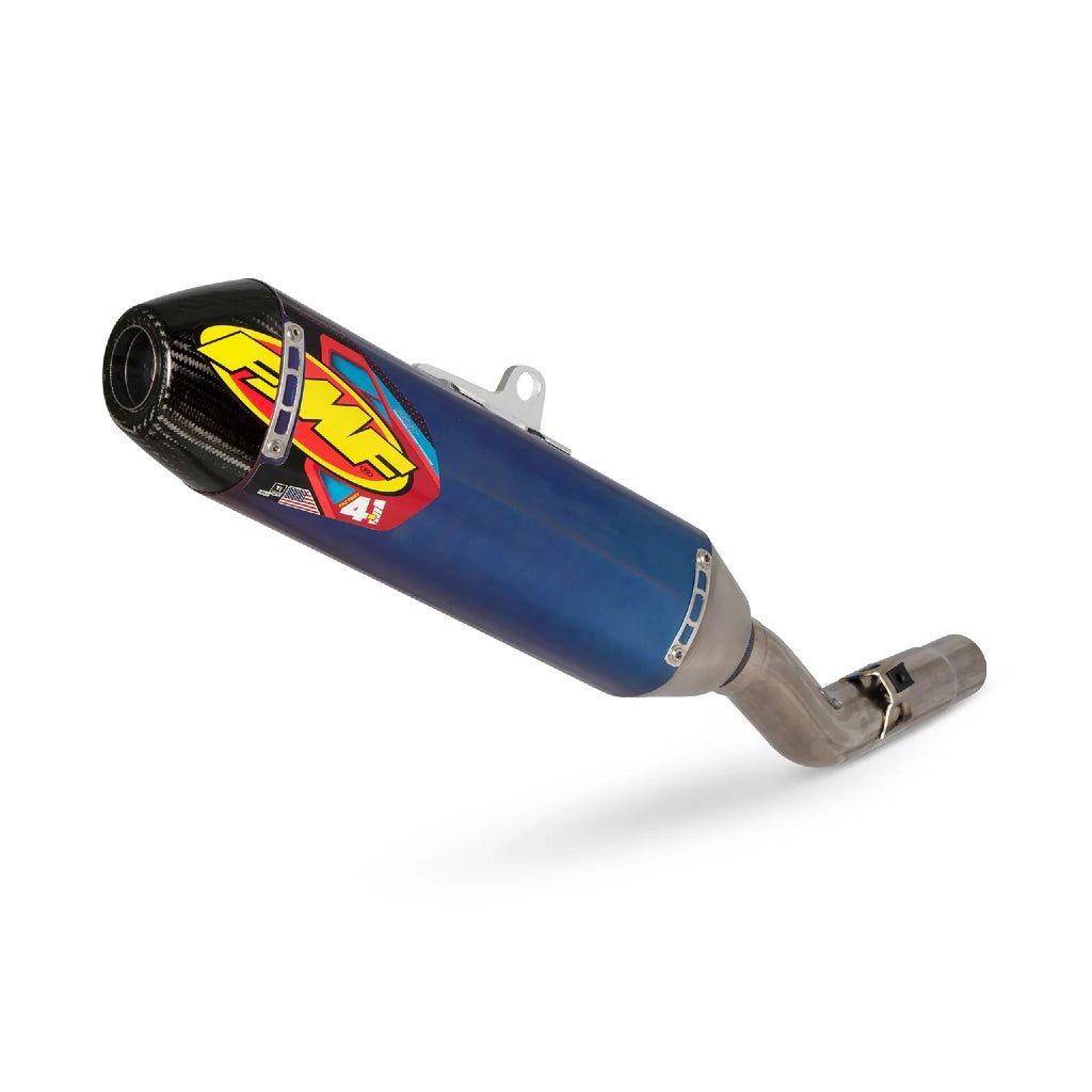 FMF Anodized Ti Factory 4.1 Muffler '19 - 24 Yamaha YZ/WR 450F(X) | 044445 - MojoMotoSport.com