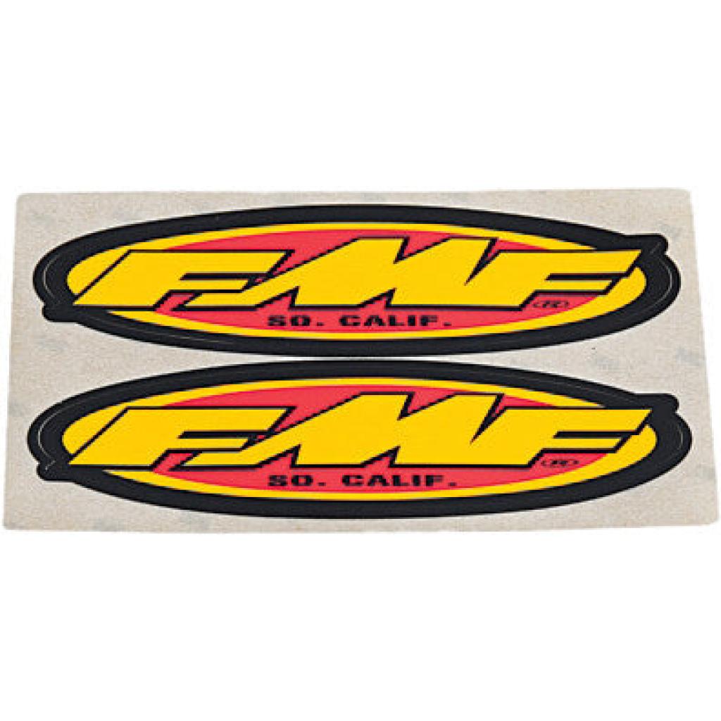 FMF Big Don Front Fender Kit Stickers | 014802 - MojoMotoSport.com