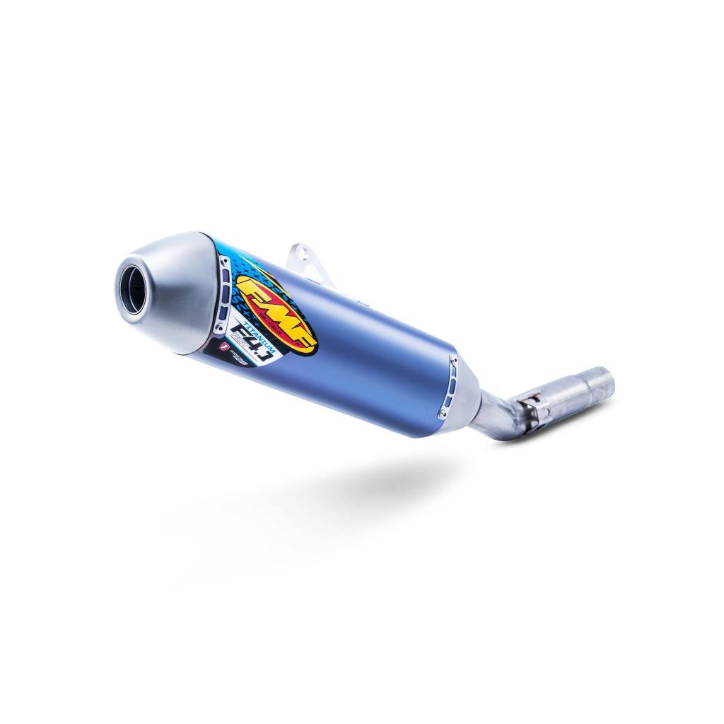 FMF FACT 4.1 MINI SS ANO TI W/SS HDR MUFFLER YAM | 044470 - MojoMotoSport.com