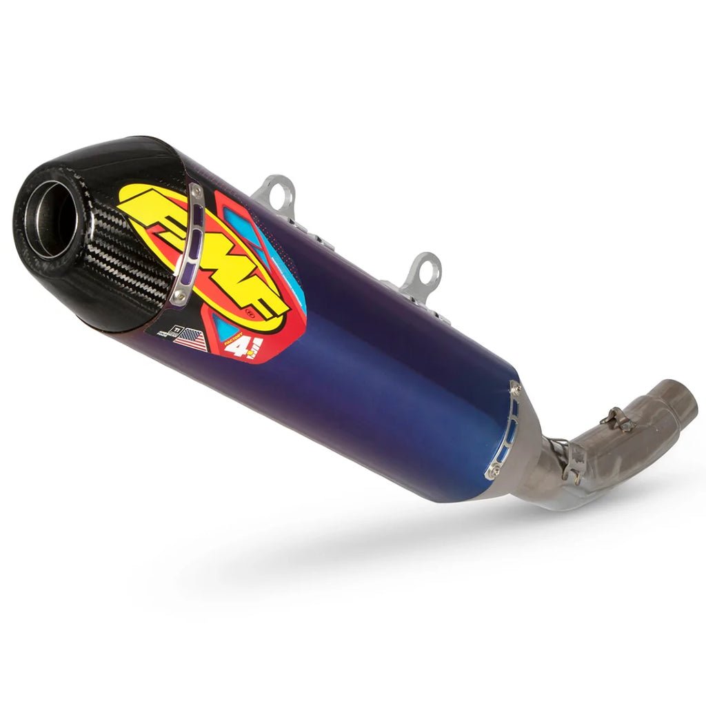FMF Factory 4.1 RCT Anodized Slip - On Exhaust KTM/Husqvarna/GasGas 250cc ('19 - '23) | 045633 - MojoMotoSport.com