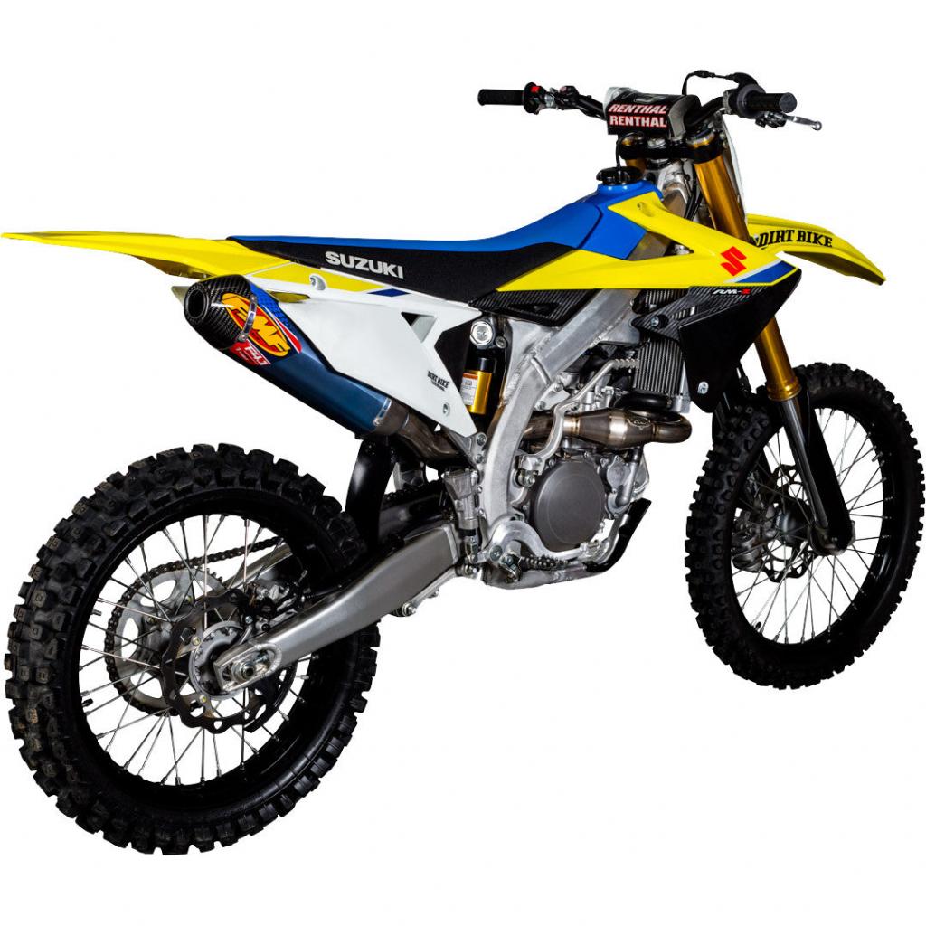 FMF Factory 4.1 RCT Full Titanium Exhaust System Suzuki RM - Z450 | 043367 - MojoMotoSport.com
